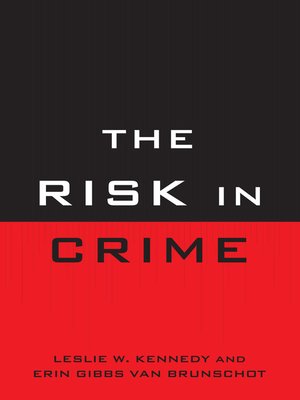 cover image of The Risk in Crime